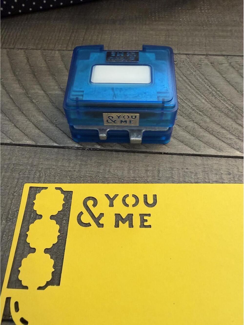 Creative Memories You & Me Border Maker Shape Punch Cartridge